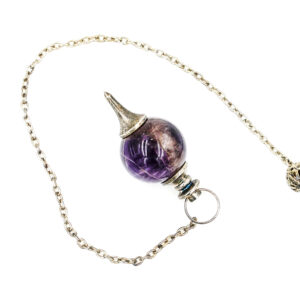 Amethyst Ball Pendulium
