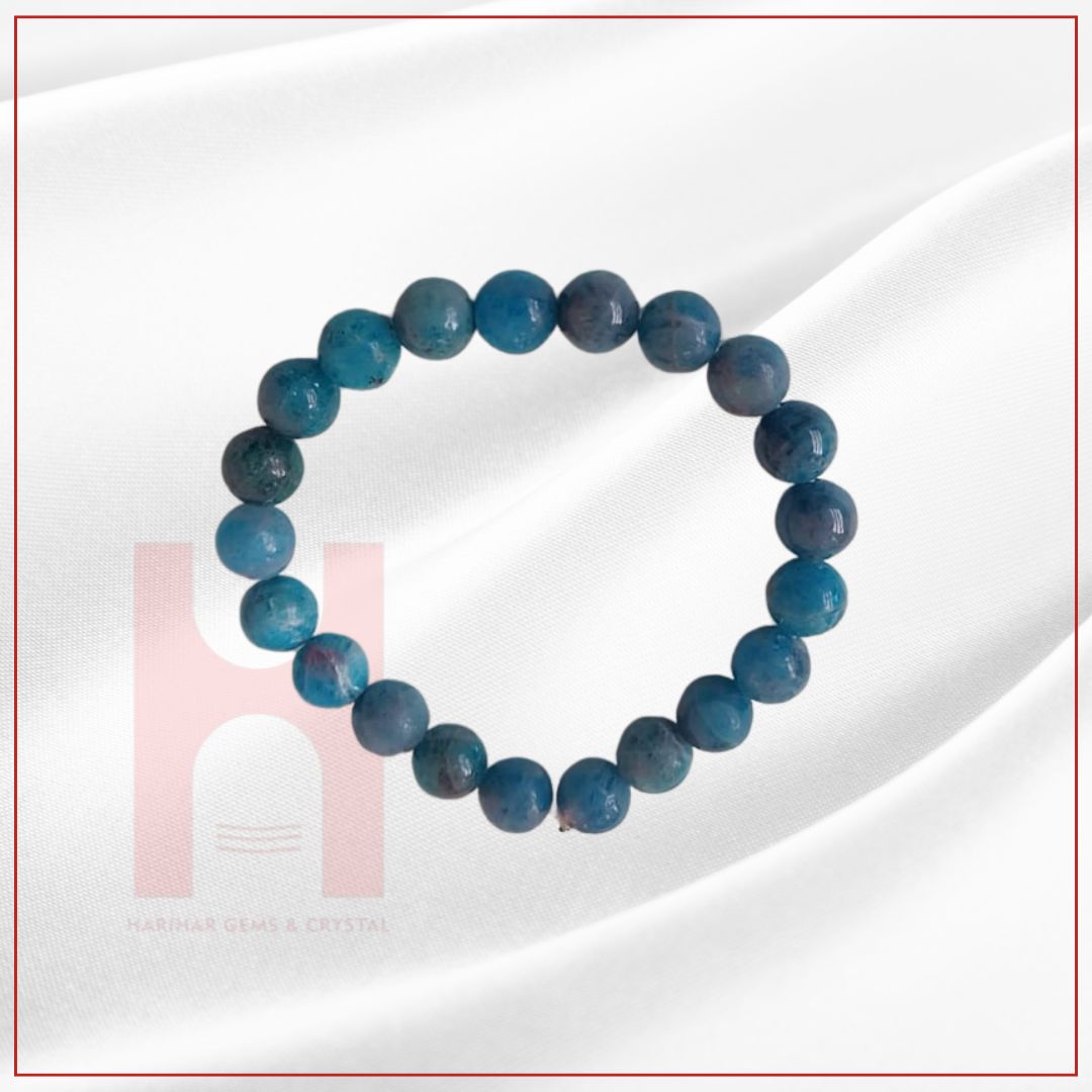 Lapis bracelet