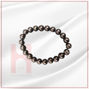 Black pyrite bracelet